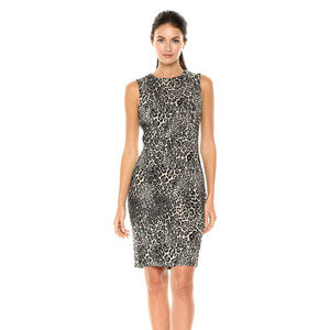 Calvin Klein Leopard Print Dress